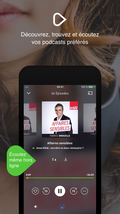 radio.fr - radio et podcast screenshot-3