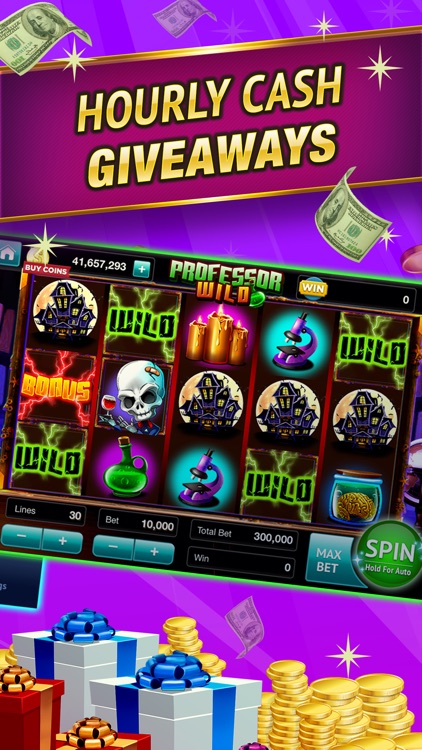 How to cash out slot machine