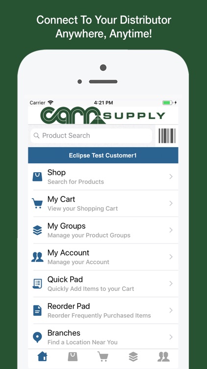 Carr Supply Mobile