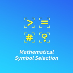 Mathematical Symbol Selection