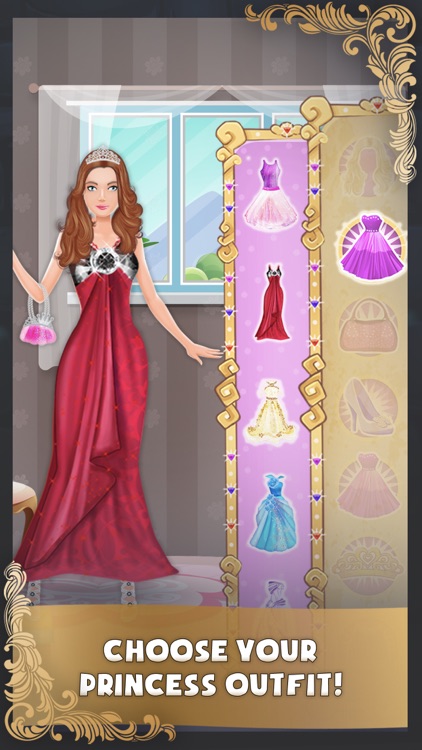 Princess Magic and Dress up screenshot-3
