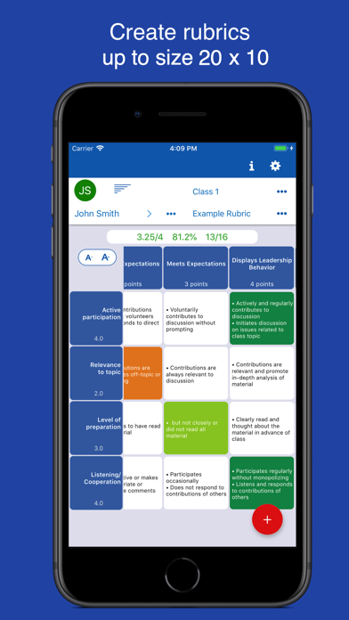 How to cancel & delete Rubric Scorer from iphone & ipad 1