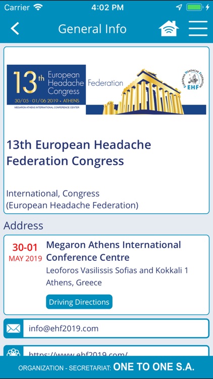 EHF Congress 2019