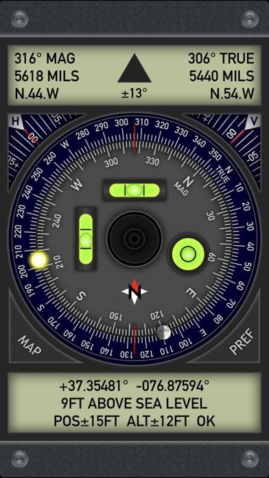 Pro Compass screenshot1