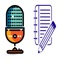 Audio Record has been created to help you manage your Recording and your To Do or Task List