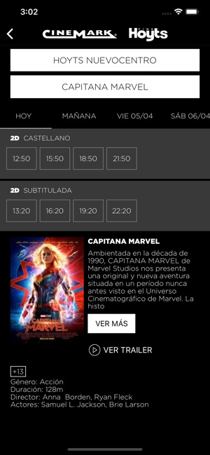 Cinemark Argentina(圖2)-速報App