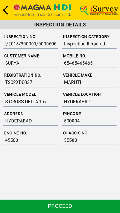 How to cancel & delete Magma HDI iSurvey Application from iphone & ipad 3