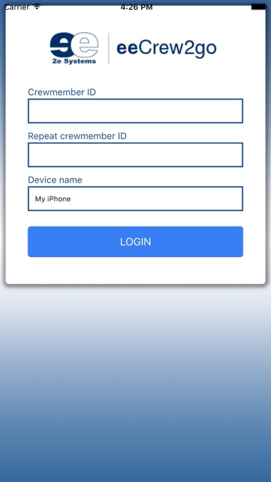 App preview