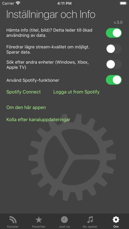 Svensk radio app screenshot-5