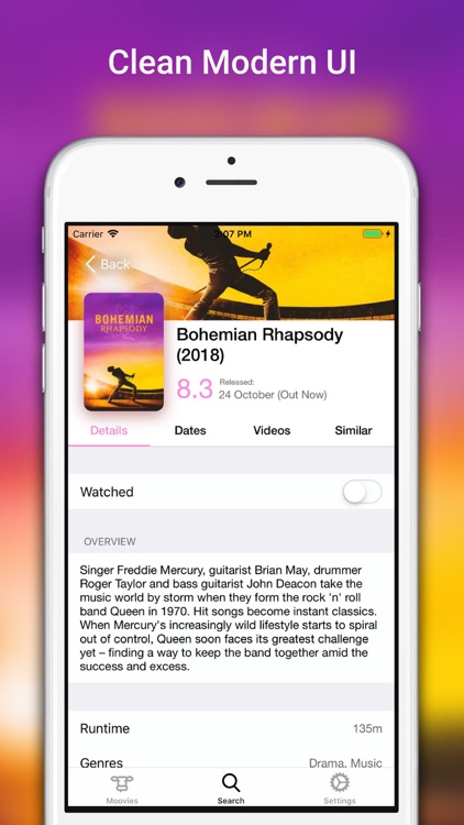 Moovies: Simple Movie List App