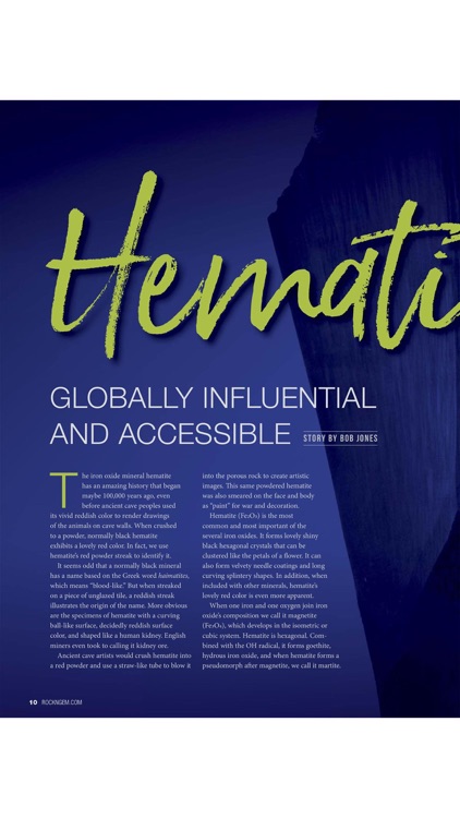 Rock & Gem Magazine