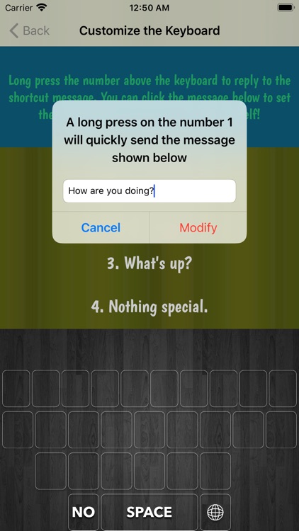 NoLetters Keyboard screenshot-5