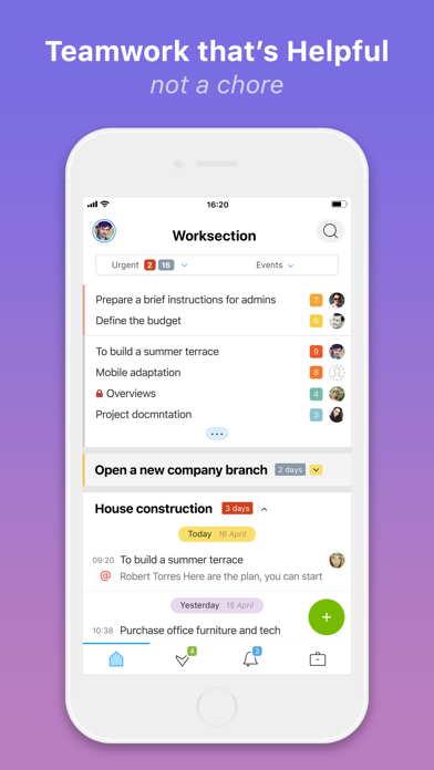 App preview