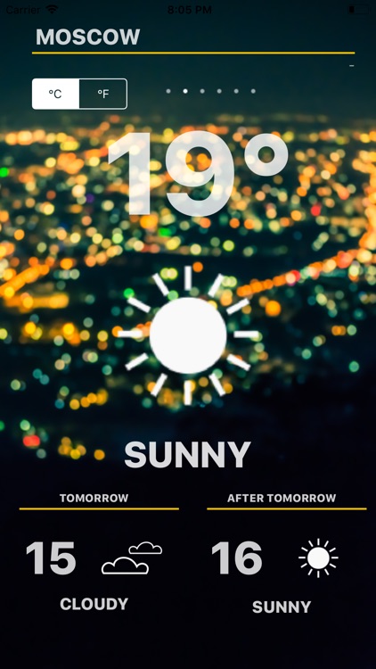 Weather - Global Forecast screenshot-5