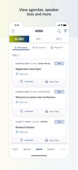 Liaison User Conference(圖2)-速報App