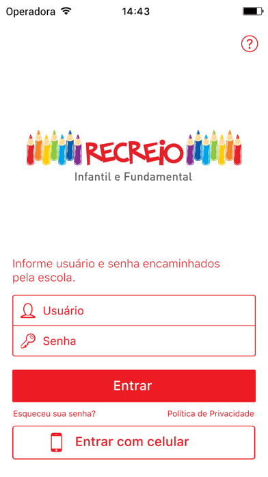 How to cancel & delete Escola Recreio from iphone & ipad 2