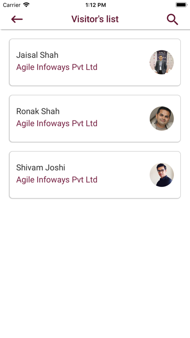 Business Event App screenshot 4