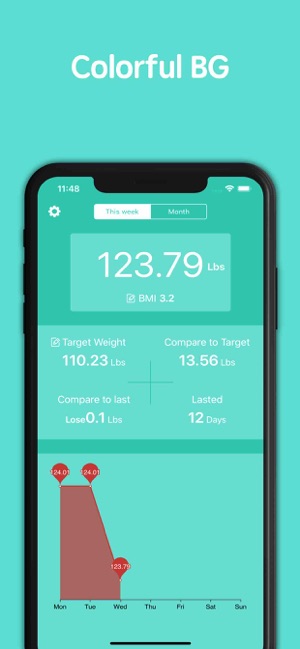 WeightDiary-Record your weight(圖7)-速報App