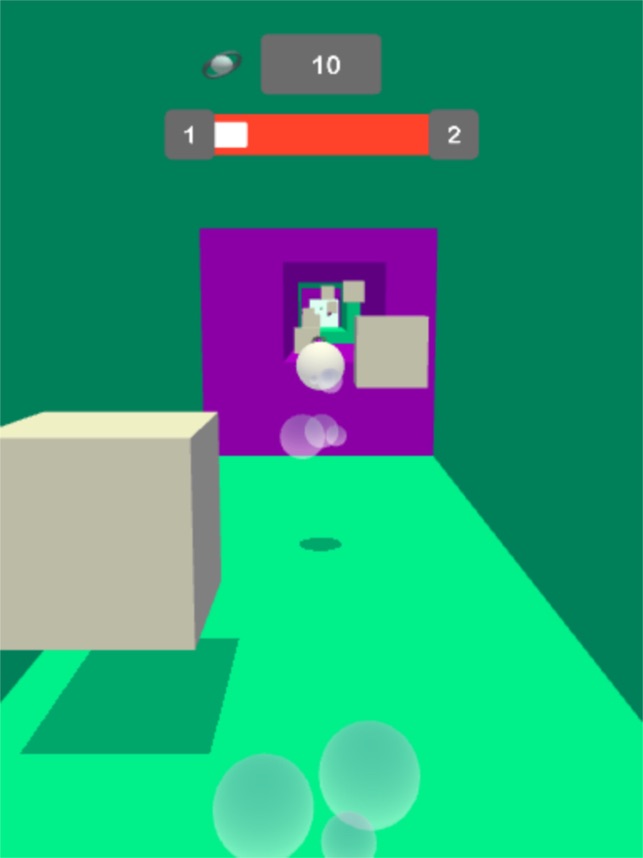 BALL & WALLS, game for IOS