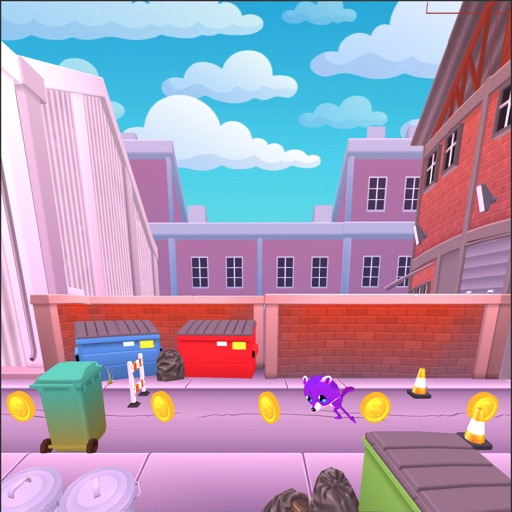 Super 3D Runner: Toon Universe iOS App