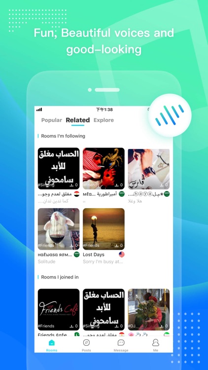 Haya-Voice & Live Chat