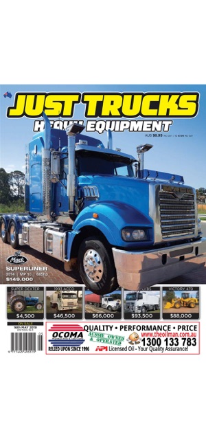 Just Trucks Magazine