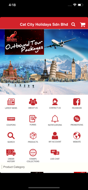 Let's go Holidays(圖1)-速報App