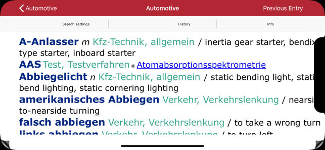 Dictionary Automotive DE-EN(圖4)-速報App