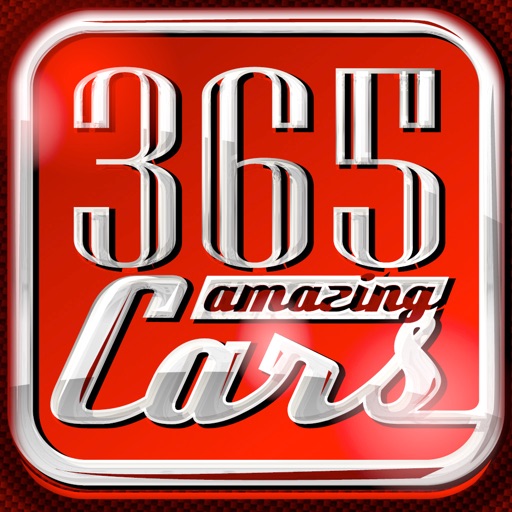 365 amazing cars icon