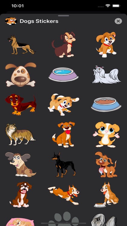 Dogs Stickers & Emojis screenshot-4