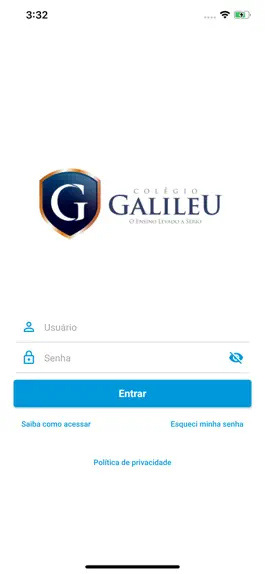 Game screenshot Colégio Galileu mod apk