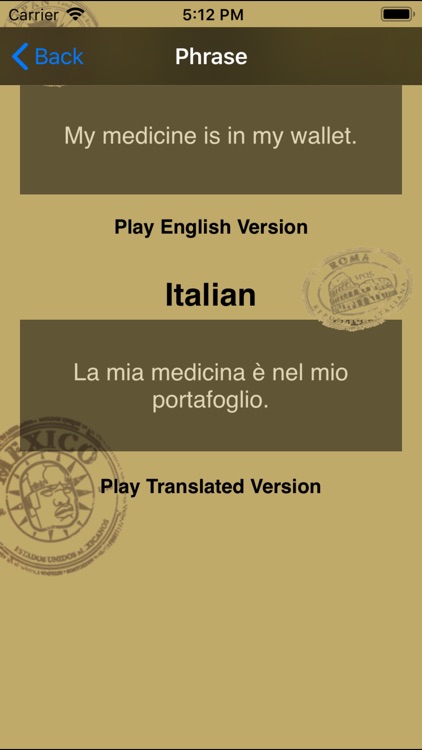 Food Allergies - Italian screenshot-5