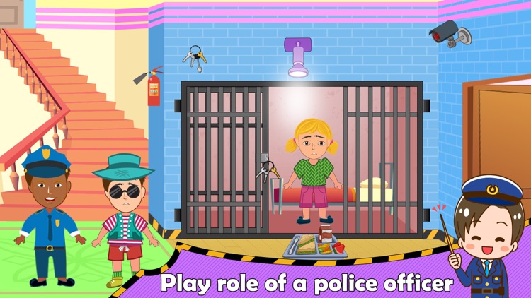 Pretend in Police Station
