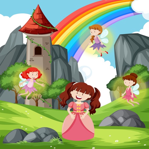 Princess Coloring Book of Kids