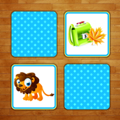 Memory Match for kids - find pairs, match cards and train your memory and concetration! icon