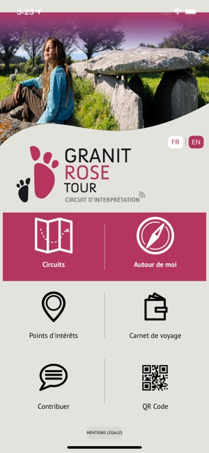 Granit rose tour