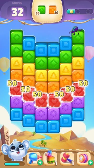 Cube Rush Adventure screenshot 3