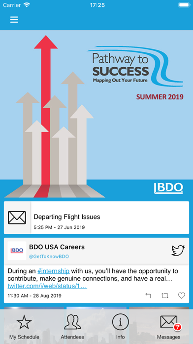 How to cancel & delete BDO USA National Conferences from iphone & ipad 2