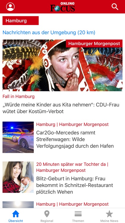 FOCUS Online Nachrichten screenshot-3