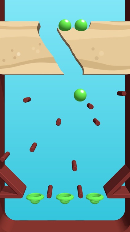 Dig Sand 3D - Rescue Balls Out