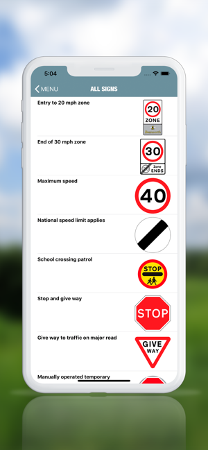 Road Signs UK 2020(圖3)-速報App