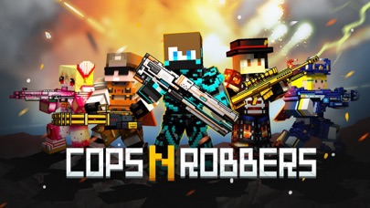 Cops N Robbers Fps 3d Pixel By Huzhou Jiaodu Network Technology Co Ltd Ios United States Searchman App Data Information - roblox adventures cops and robbers robbing a bank