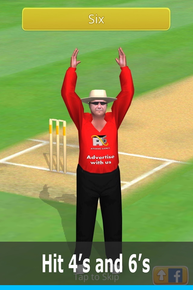 Smashing Cricket: cricket game screenshot 2