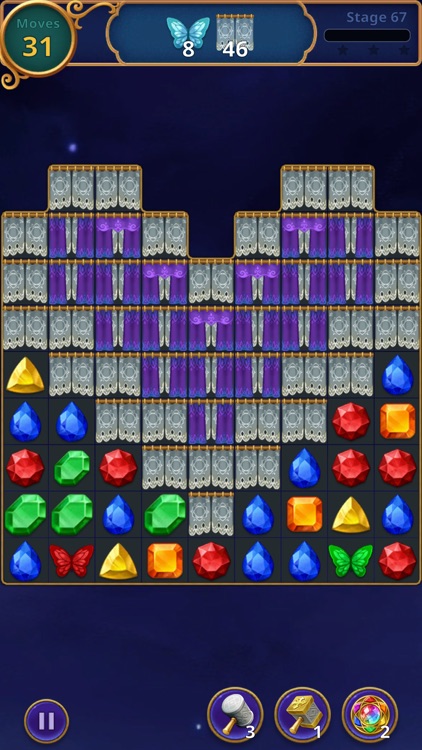 Jewels Magic: Mystery Match3