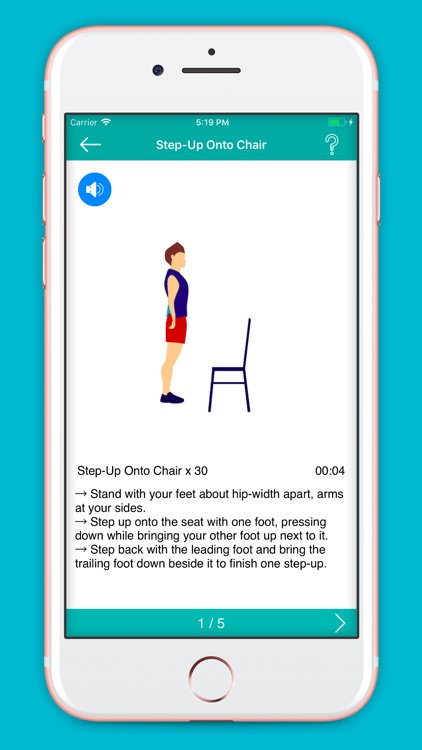 Home Exercise : Daily Workout