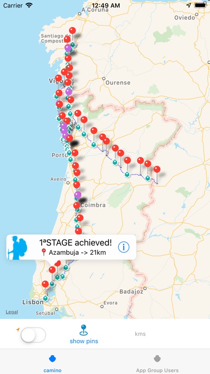 Camino Português screenshot-6