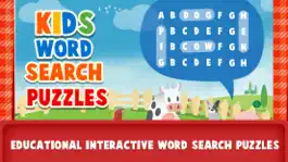 Game screenshot Kids Word Search Puzzles mod apk