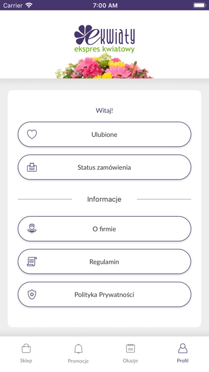 E-kwiaty screenshot-3