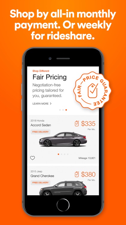 Fair: Get a car on your phone