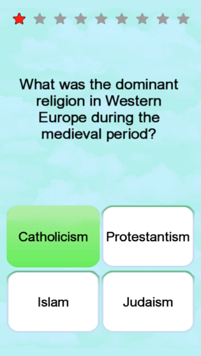 Europe History Quiz screenshot 3